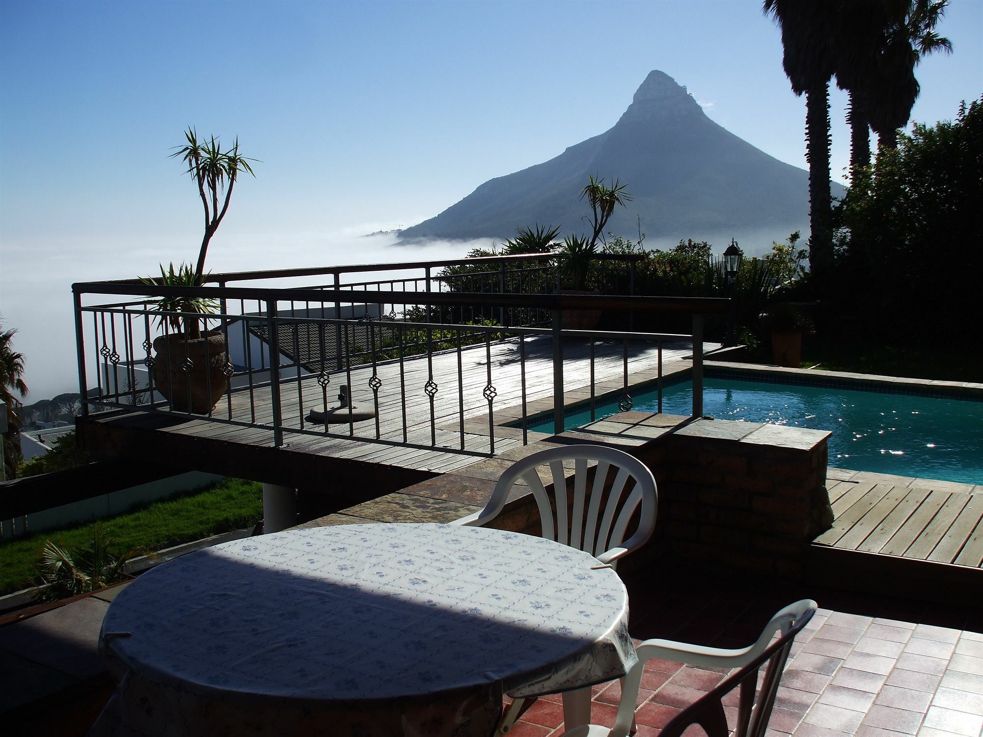 Villa Simona Camps Bay Exterior foto