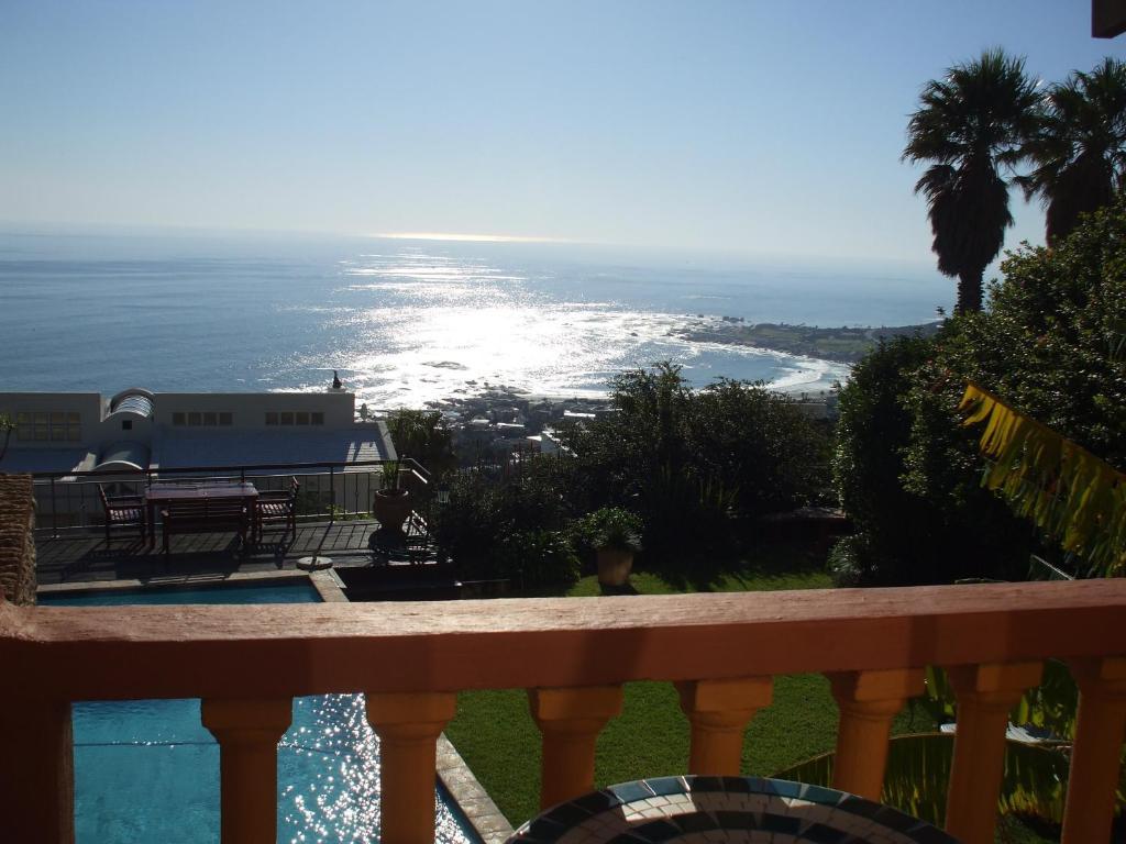 Villa Simona Camps Bay Zimmer foto